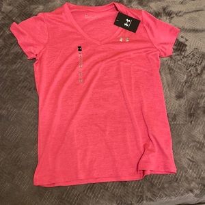 NEW Pink Under Armor Tshirt